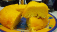 Bolo de milho cremoso rápido