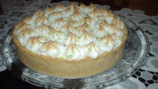 Torta de limão