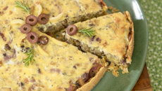 Quiche de cebola