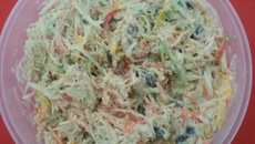 Salpicão de frango defumado da Kaká