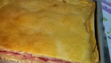 Torta salgada de mortadela