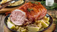 Pernil de porco assado