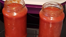 Molho de tomate rápido