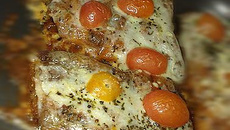 Filé de Pangasius no forno