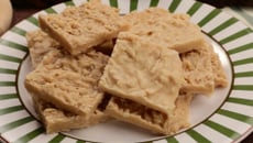 Cocada com leite condensado