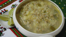 Sopa de Vôngole
