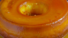 Bolo tipo queijadinha