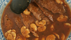 Mignon ao molho madeira