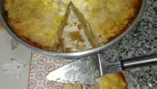 Torta de banana fácil