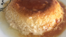 Pudim sem leite condensado