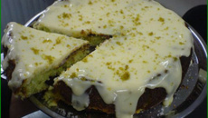 Bolo de limão prático