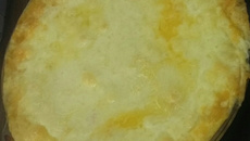 Bolo de batata gratinado da Aylla