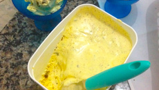 Sorvete com Negresco