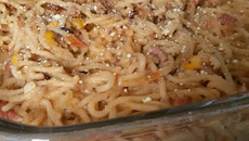 Macarrão de panela de pressão