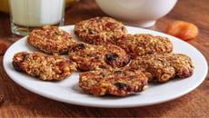 Cookies protéicos sem glúten e sem lactose