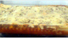 Lasanha de carne moída