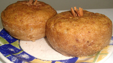 Bolo de banana do interior (Caneca)