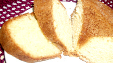 Bolo de fubá da Fê