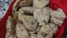 Biscoito salgado dieta da proteína