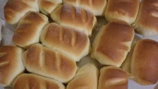 Pão caseiro econômico