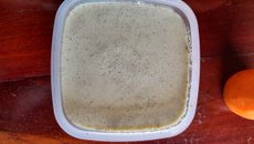 Molho de iogurte para saladas