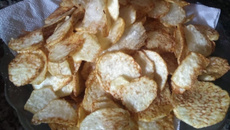 Chips de inhame