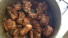 Costelinha na panela