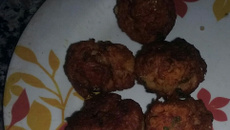 Bolinho de frango