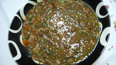 Sopa de lentilha