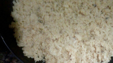 Cocada sem leite condensado