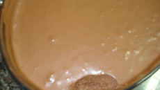 Mousse de chocolate aerada maravilhosa