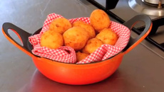 Bolinhas de queijo
