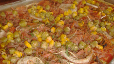 Torta expressa de sardinha