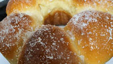 Rosca doce super fácil