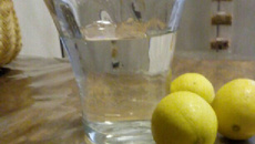 Suco de pepino com limão