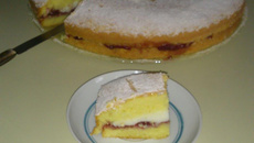 Bolo rainha Victória