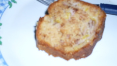 Bolo de banana da Josie