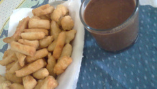 Mini-churros simples