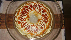 Pudim de leite condensado com Galak