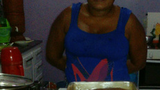 Bolo simples da mamãe