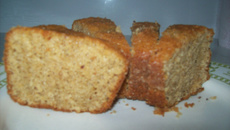 Bolo de Amendoim do cici