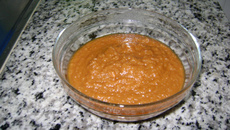 Cocada mole