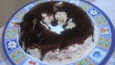 Sorvete de Leite Condensado