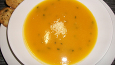 Sopa de abóbora