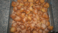 Bolinho de chuva rapidinho