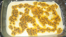 Mousse de maracujá