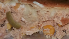 Torta de frango rápida