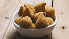 Coxinha de mussarela