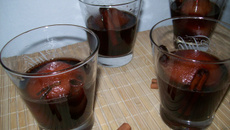 Pêras ao vinho