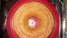 Bolo de iogurte